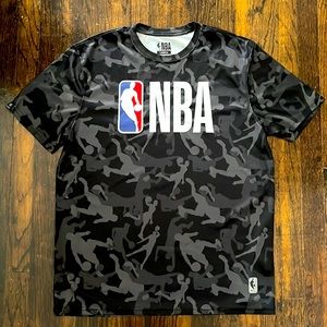 Large NBA Basketball shirt.